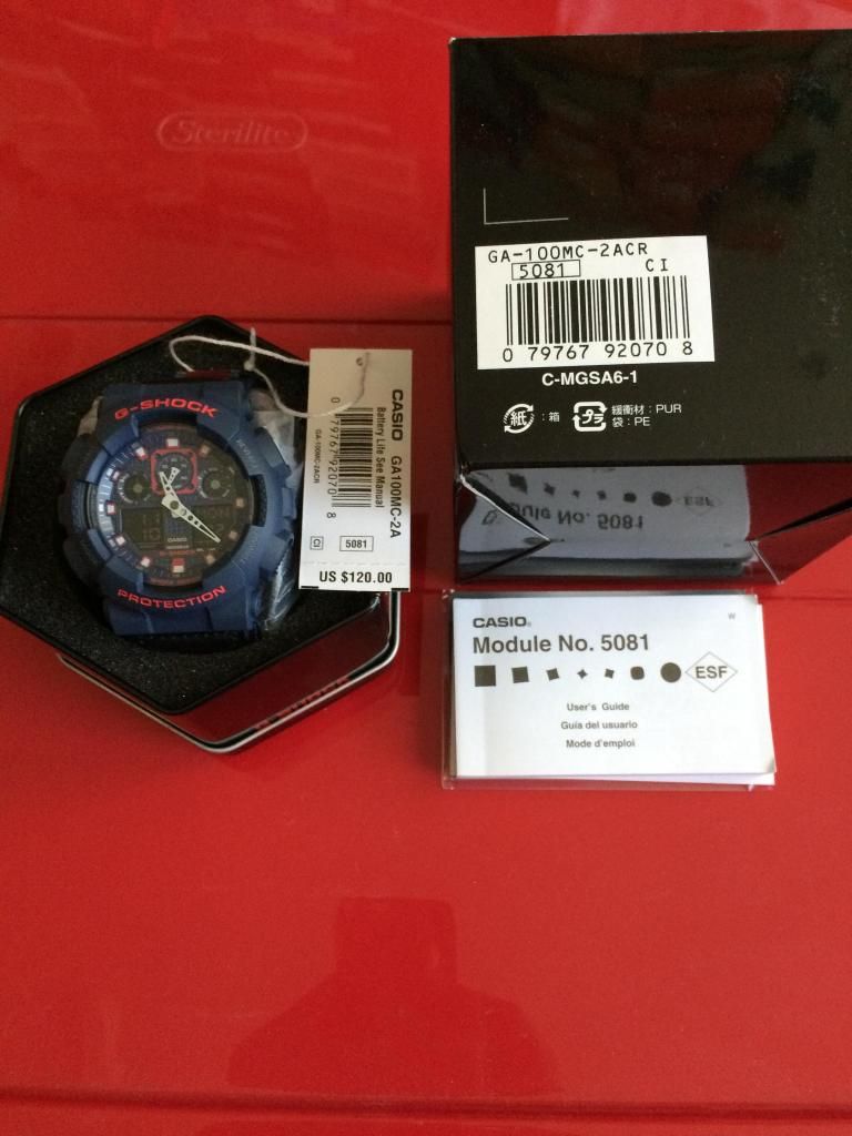 Ga100mc on sale